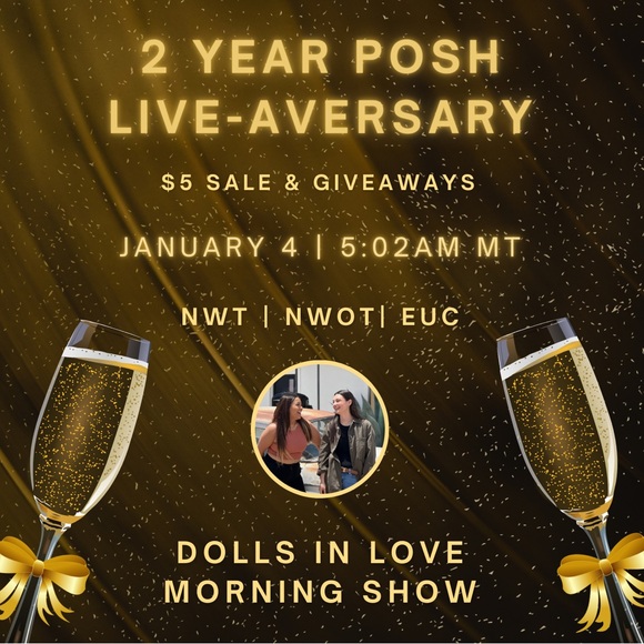 ♥️ Like to be notified when I’m live 🥰 - Picture 2 of 6